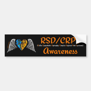 Adesivo Para Carro Coração/Asas...RSD/CRPS