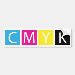 Adesivo Para Carro Cores da Pre-Imprensa de CMYK