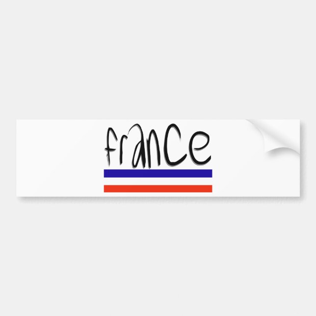 Adesivo Para Carro Cores de France! (Frente)