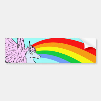 Adesivo Para Carro Corey Tiger 80s Estilo Vintage Unicorn Rainbow