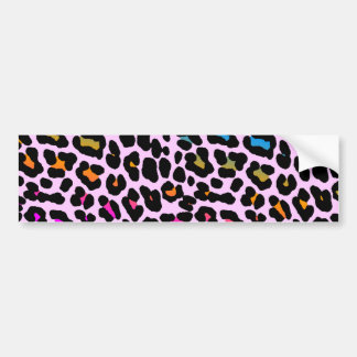 Adesivo Para Carro Corey Tiger 80s Retró Manchas de Leopardo