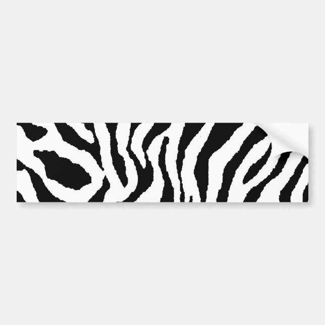 Adesivo Para Carro Corey Tiger 80s Tiger Stripes (Frente)