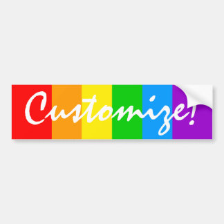 Adesivo Para Carro Corey Tiger 80s Vintage Rainbow
