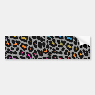Adesivo Para Carro Corey Tiger Anos 80 Retrô Manchas de Leopardo
