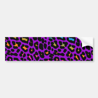 Adesivo Para Carro Corey Tiger Anos 80 Retrô Manchas de Leopardo