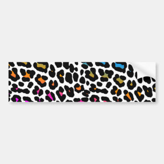 Adesivo Para Carro Corey Tiger Anos 80 Retrô Manchas de Leopardo