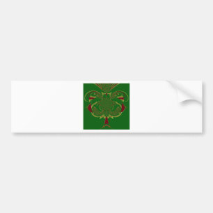Adesivo Para Carro Coroa Verde