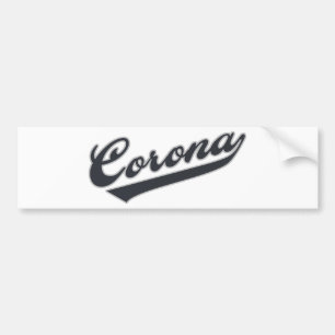 Adesivo Para Carro Corona