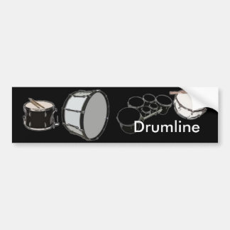 Adesivo Para Carro Corpo de cilindro - banda - Drumline