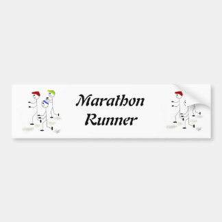 Adesivo Para Carro Corredor de Maratona