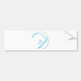 Adesivo Para Carro Córrego do surf