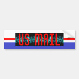 ADESIVO PARA CARRO CORREIO DOS E.U.