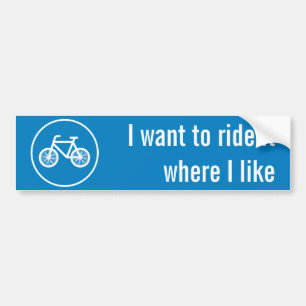 Adesivo Para Carro Correr de bicicleta