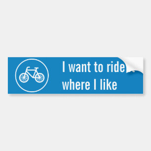 Adesivo Para Carro Correr uma bicicleta