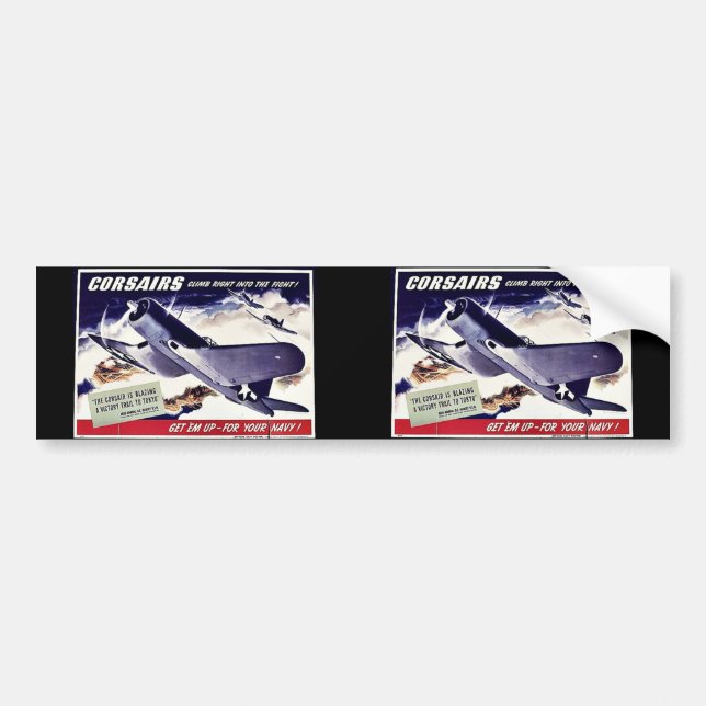 Adesivo Para Carro Corsários (Frente)