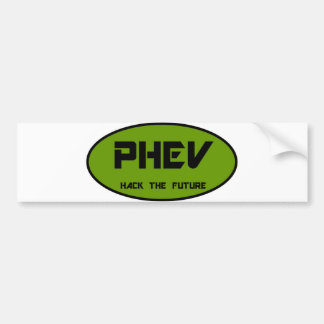 Adesivo Para Carro Corte de PHEV o futuro
