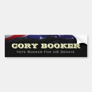 Adesivo Para Carro Cory Booker para o autocolante no vidro traseiro