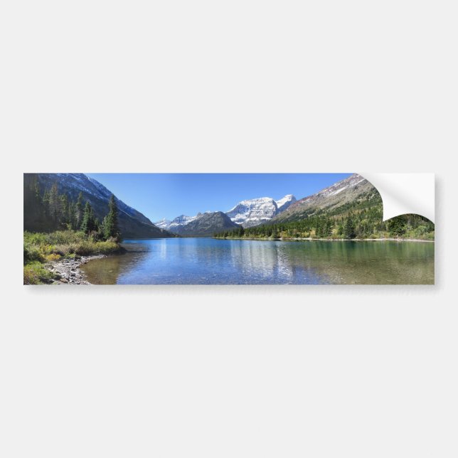Adesivo Para Carro Cosley Lake Outlet - Glacier National Park (Frente)
