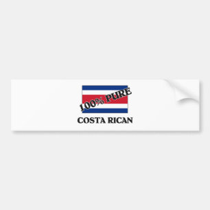 Adesivo Para Carro COSTELA RICAN de 100 por cento