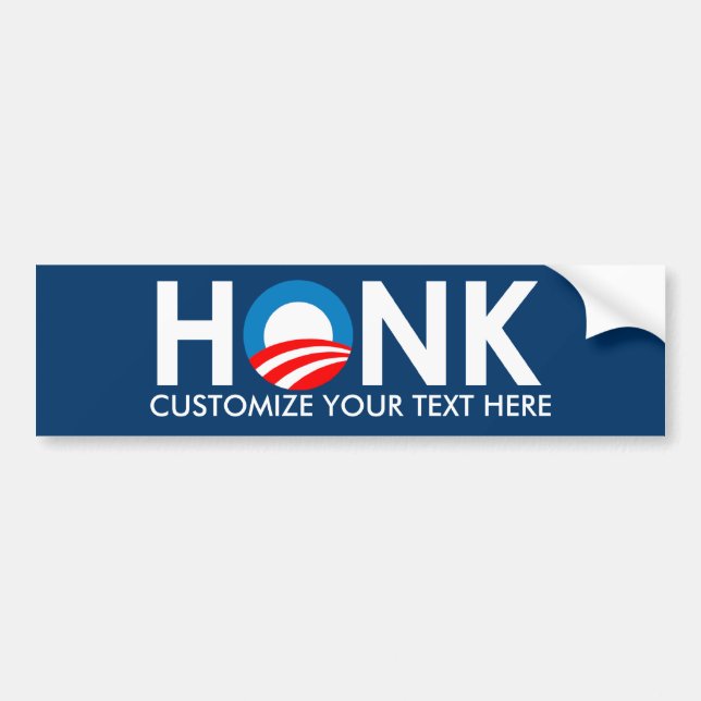 ADESIVO PARA CARRO COSTUME ANTI-OBAMA BUMPERSTICKER (Frente)