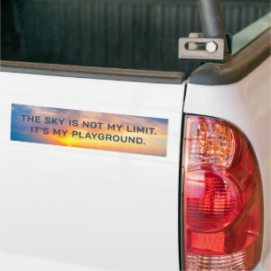 Adesivo Para Carro Cotação Céu de Texto Personalizado