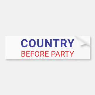 Adesivo Para Carro Country Before Party Political 