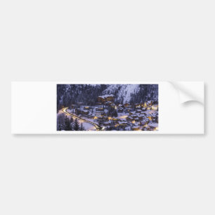 Adesivo Para Carro Courchevel Mountain Snow