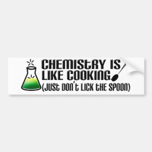 Adesivo Para Carro Cozinhar da química
