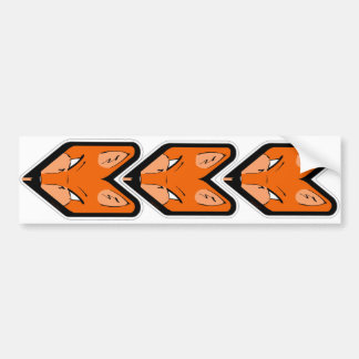 Adesivo Para Carro Crachá do Fox de JDM