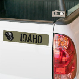 ADESIVO PARA CARRO CRÂNIO DE IDAHO