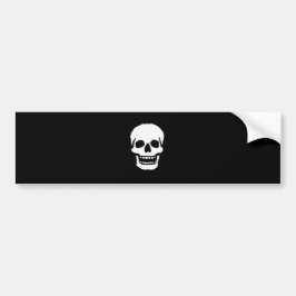 Adesivo Para Carro Cranio Risonante Assustador