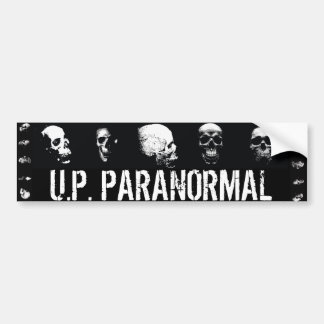 Adesivo Para Carro Crânios - autocolante no vidro traseiro