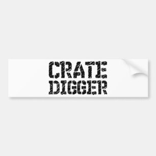 Adesivo Para Carro Crate Digger