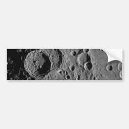 Adesivo Para Carro Crateras Lunares da Artemis II