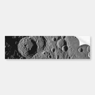 Adesivo Para Carro Crateras Lunares da Artemis II