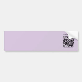 Adesivo Para Carro Create a QR Code | Pale Lavender Violet