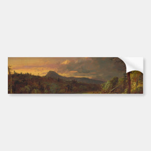 Adesivo Para Carro Creek (Paisagem Vintage, Estado de Nova Iorque)