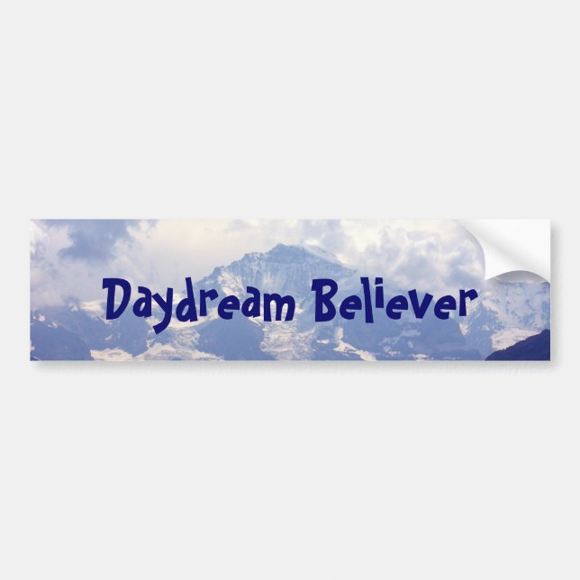Adesivo Para Carro Crente do Daydream (Frente)