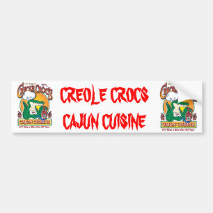 ADESIVO PARA CARRO CREOLE-CROC