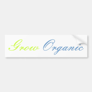 Adesivo Para Carro Cresça orgânico