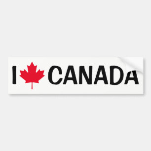 Adesivo Para Carro Criar seus próprios folha de bordo de Canadá do