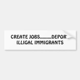 ADESIVO PARA CARRO CRIAR TRABALHOS ......... DEPORT IMIGRANTES DE