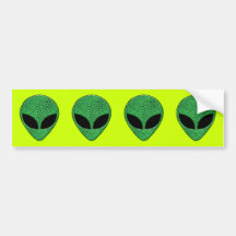 Criatura Reptiliana Alienígena Verde