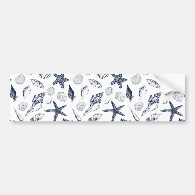 Adesivo Para Carro Criaturas subaquáticas (Frente)