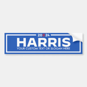 Adesivo Para Carro Crie seu próprio Harris 2024