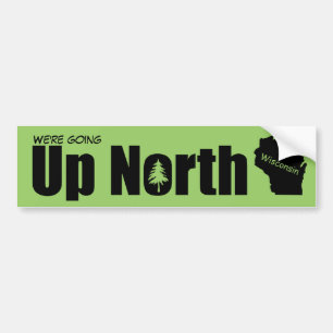 Adesivo Para Carro Crie seu próprio North Wisconsin