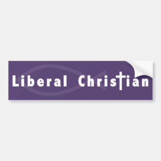 Adesivo Para Carro Cristão liberal