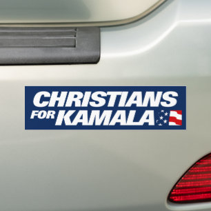 Adesivo Para Carro Cristãos Para Kamala 2024