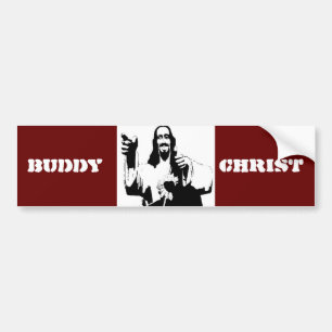 Adesivo Para Carro Cristo do amigo