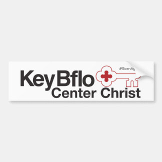 Adesivo Para Carro Cristo do Bflo Center de Chaves #BornAgainBflo